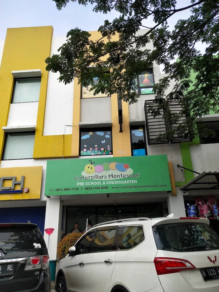 Caterpillars Montessori Cikarang