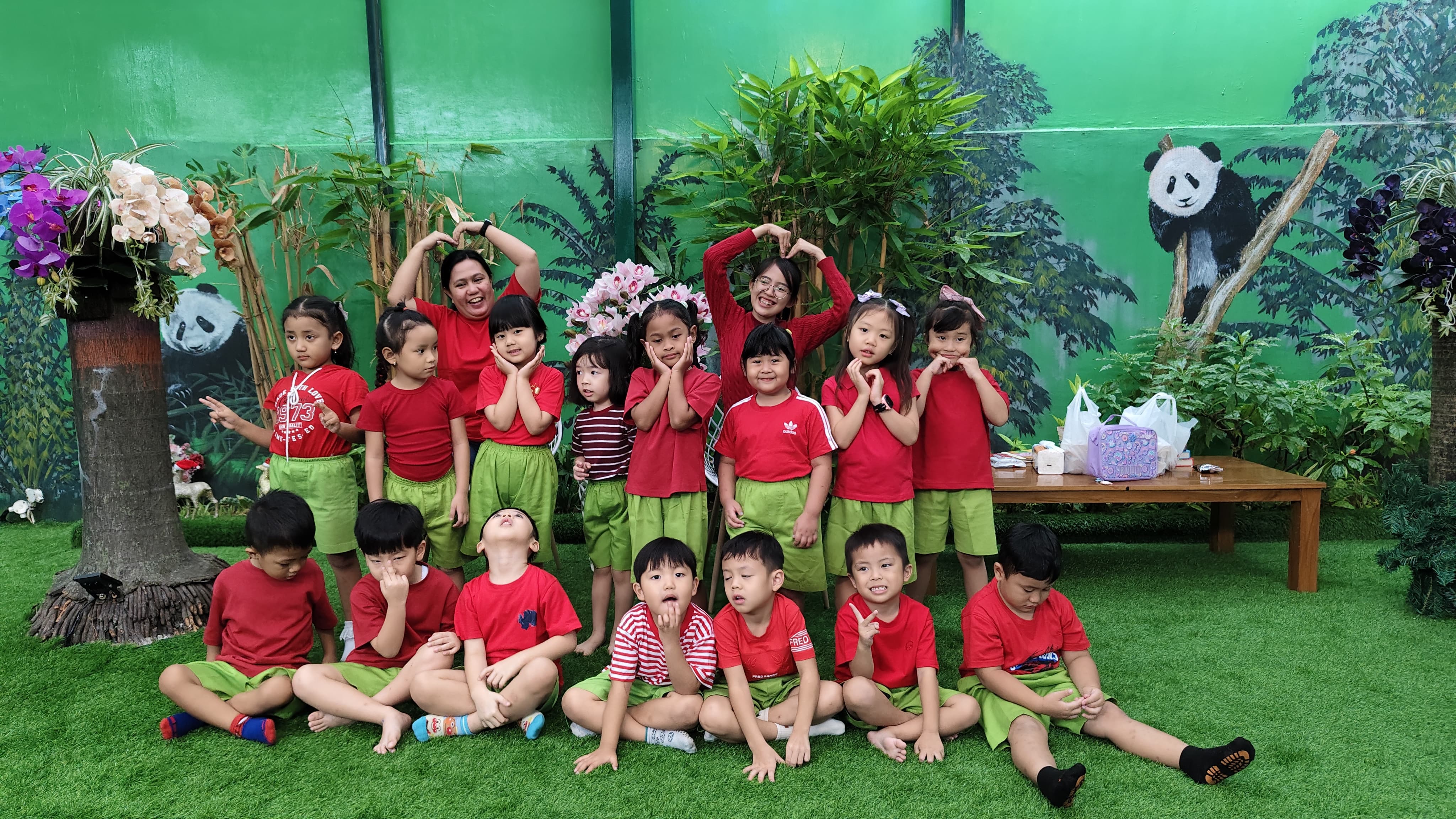 Caterpillars Montessori
