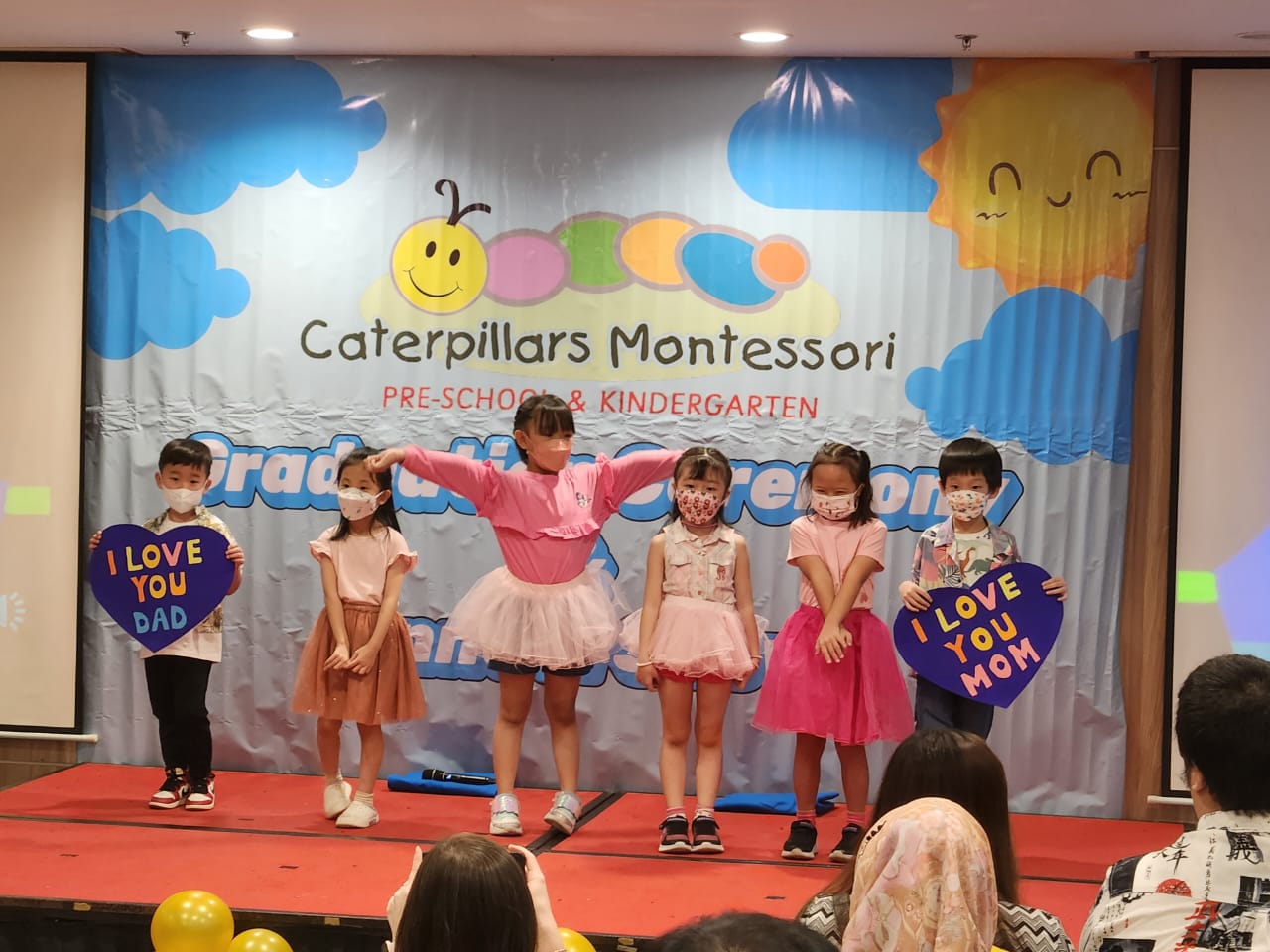 Caterpillars Montessori