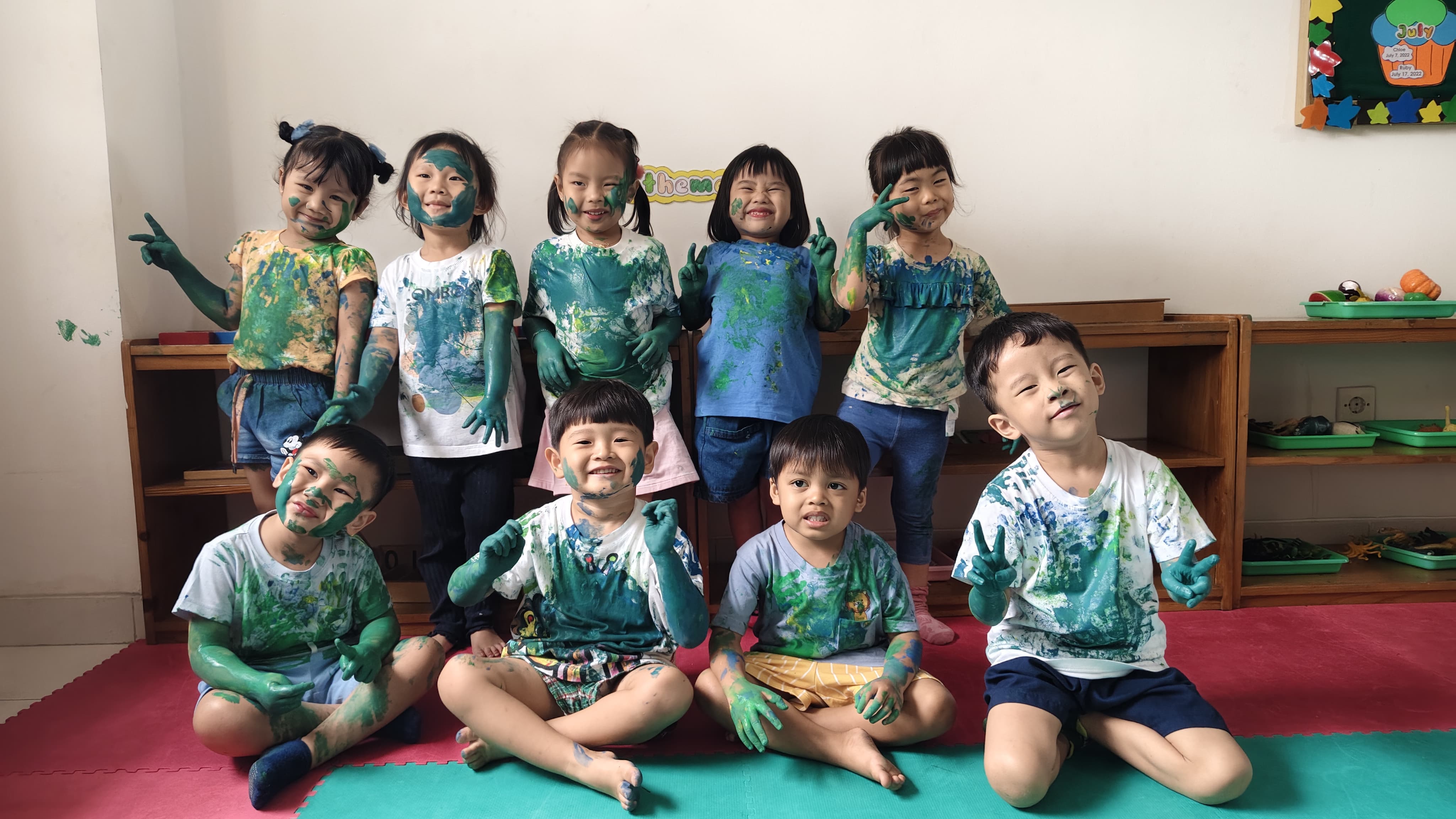 Caterpillars Montessori