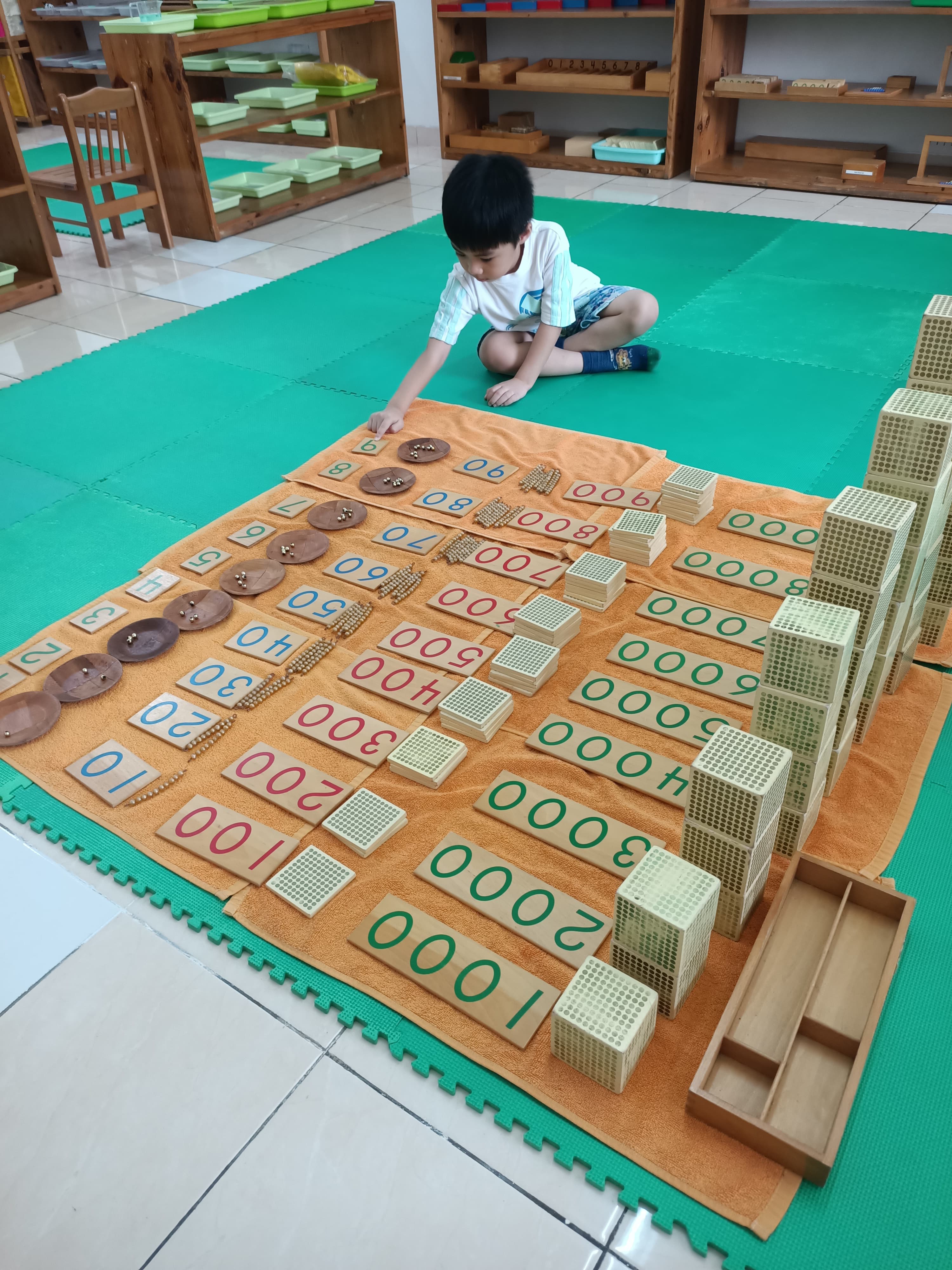 Caterpillars Montessori