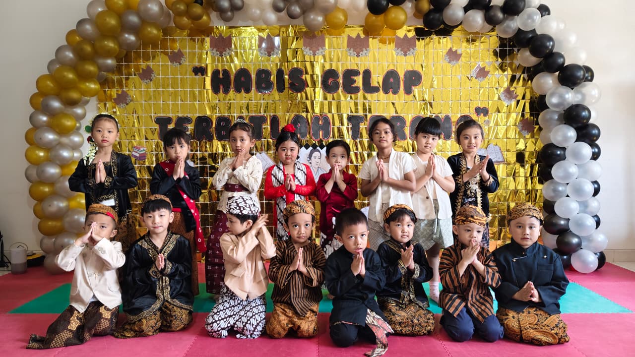 Children at Caterpillars Montessori